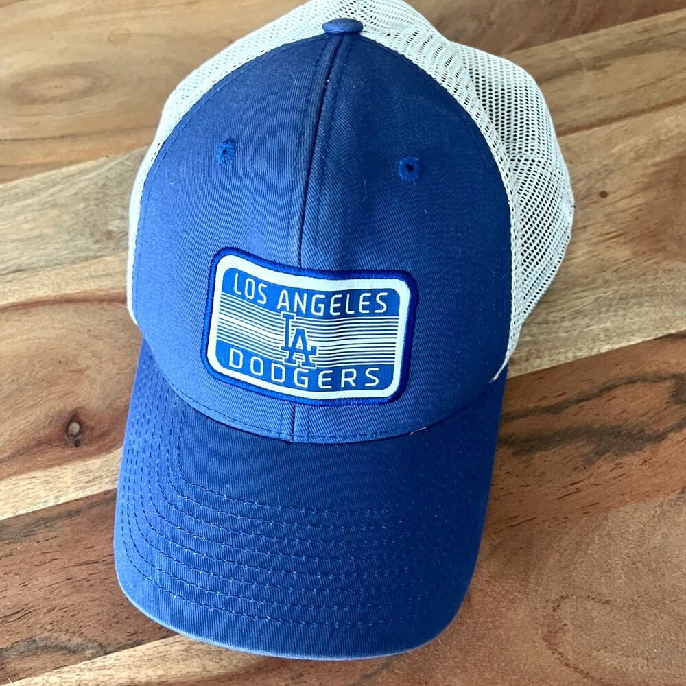 47 Brand Los Angeles Dodgers Off Ramp Clean Up Trucker Hat Baseball Snap Back
